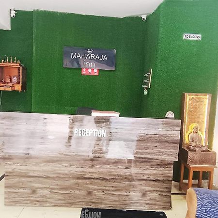 Hotel Maharaja Inn - Lajpat Nagar I Nova Deli Exterior foto